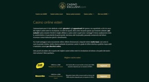 Recensione casinoesclusivi.com